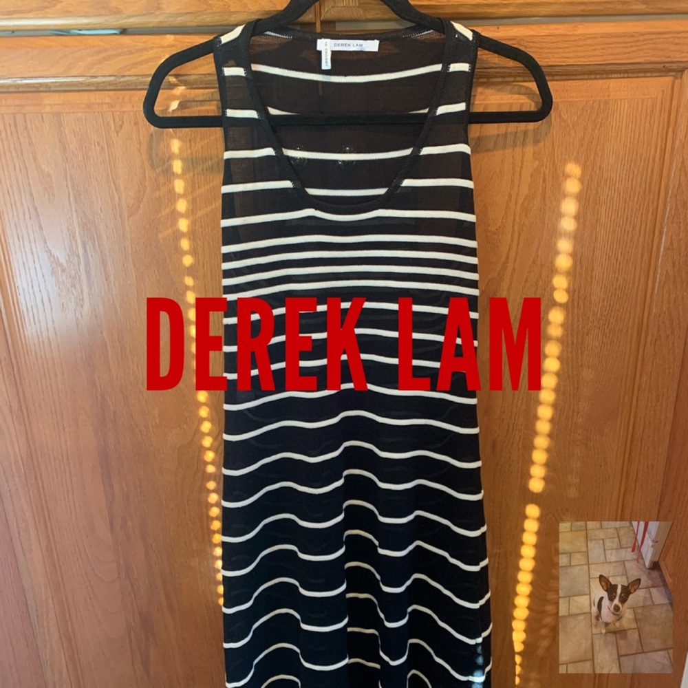 Derek Lam 10 Crosby racerback maxi dress